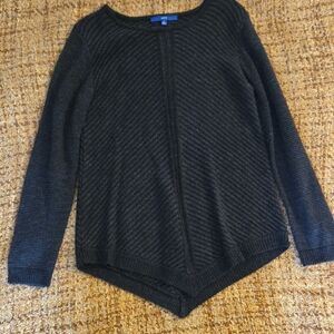 Apt. 9 Women's Black Crew Neck Sweater